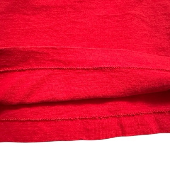 VTG Jesus Christ Chief Cornerstone Red Short Sleeve Tee - Picture 6 of 8